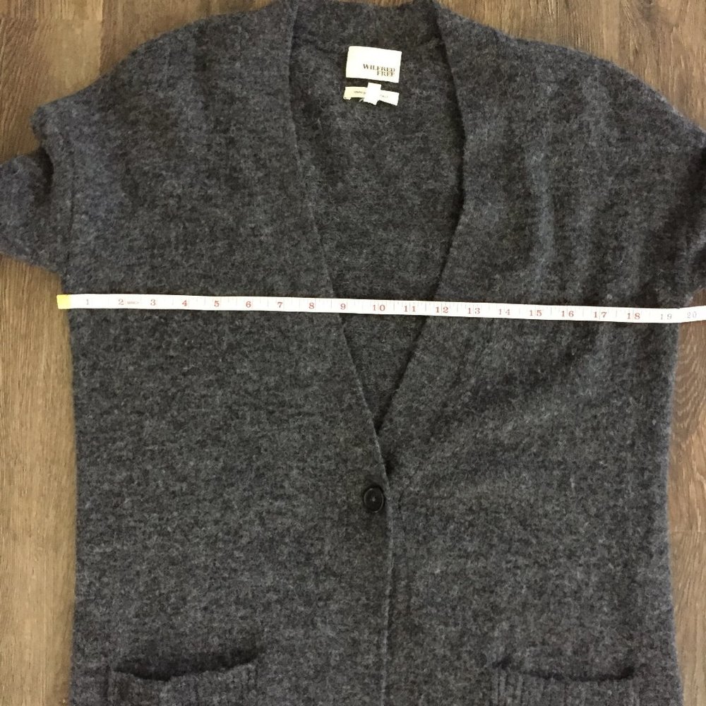 Aritzia Wilfred Free Backus Sweater Cardigan - Picture 5 of 11